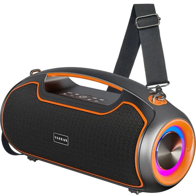 Supplier photo of Portable BT5 4 Bluetooth PA Speaker 200W Peak Deep Bass Dual Subwoofers And Tweeter DSP IP65 Waterproof Dustproof TWS Stereo Pairing Fast Charging TF USB AUX 24