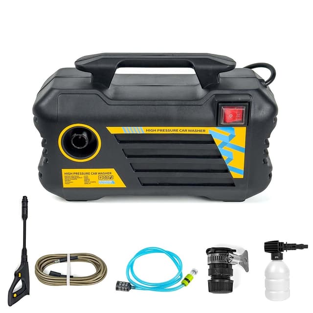 Supplier photo of Electric Pressure Washer 1450PSI 1 00Bar 1200W High Power Jet Cleaner Car Garden