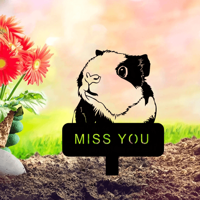 Supplier photo of CIFbuy Custom Engraved Pet Memorial Stone Personalized Pet Grave Marker with Urn Garden Decor Sympathy Gift (TikTok, temu pick-up service)