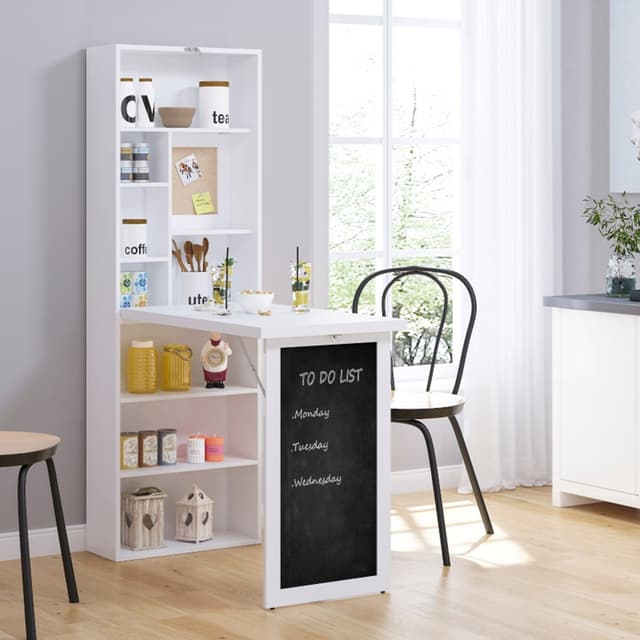 Supplier photo of Wall Mount Desk Cabinet ( Amazon Shipping)(Prohibited by WalMart)