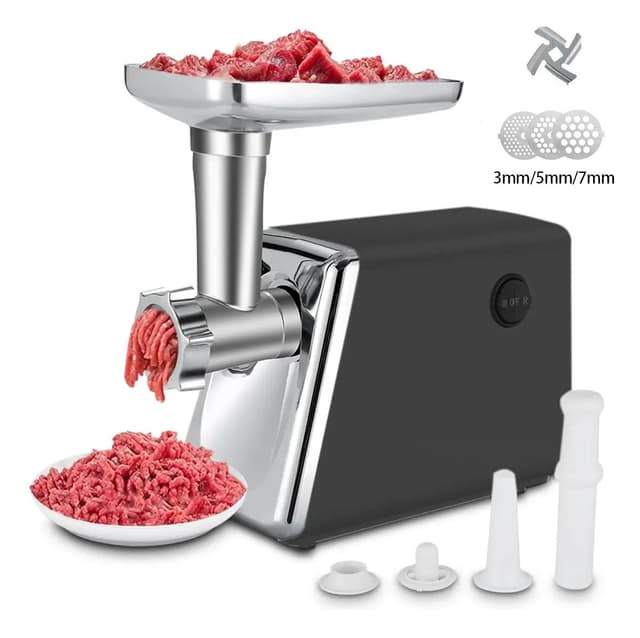 Supplier photo of 2800W Electric Meat Grinder Mincer Sausage Maker Filler Kitchen Mincing Machine