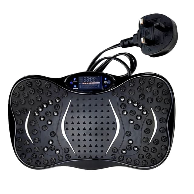 Supplier photo of MAXSTRENGTH 3D Vibration Plate Exercise Machine With Free Resistance Band