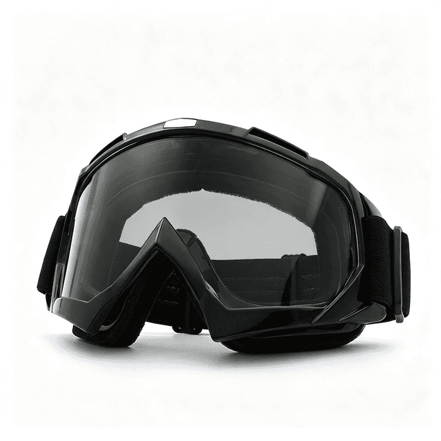Cycling Sunglasses Motorcycle Skiing Bike Goggles Fit Over Glasses Anti-Fog Shatterproof Clear Lenses UV400