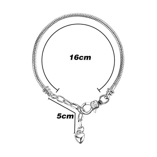 Supplier photo of DIY Snake Bone Basic Bracelet, Simple Adjustable Hand Jewelry, European And American Fashion Bracelet, High-Quality Mobile Phone Chain