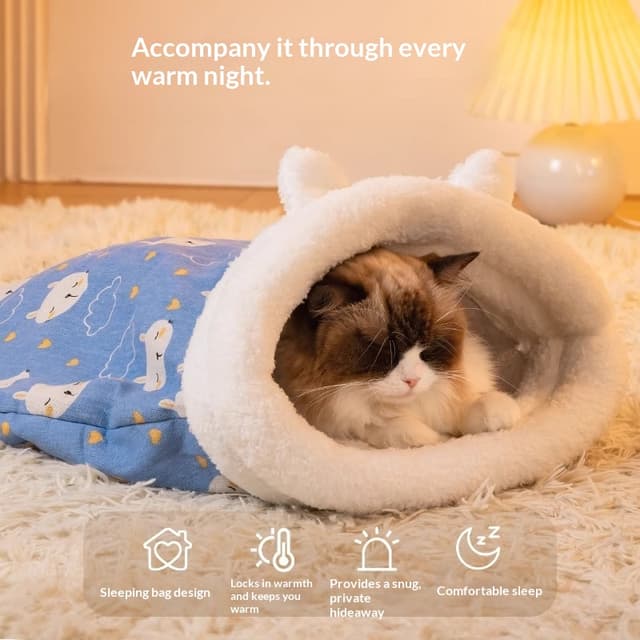 Supplier photo of Blanket Sleeping Bag Nest Cat Warm Artifact Surrounded