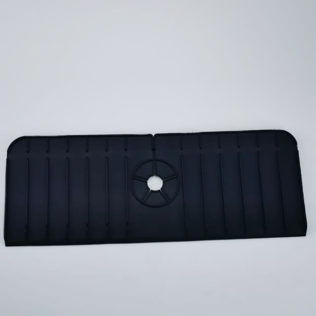 Supplier photo of Food Grade Silicone Water Mat For Kitchen Bathroom Sink Faucet Splash Proof Sink Mat